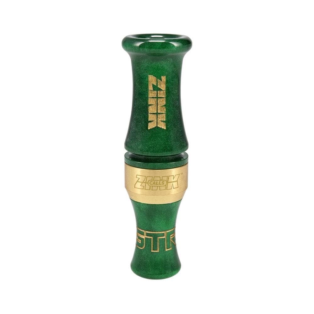 Zink Green Top Rocker Duck Mouth Call Green Envy