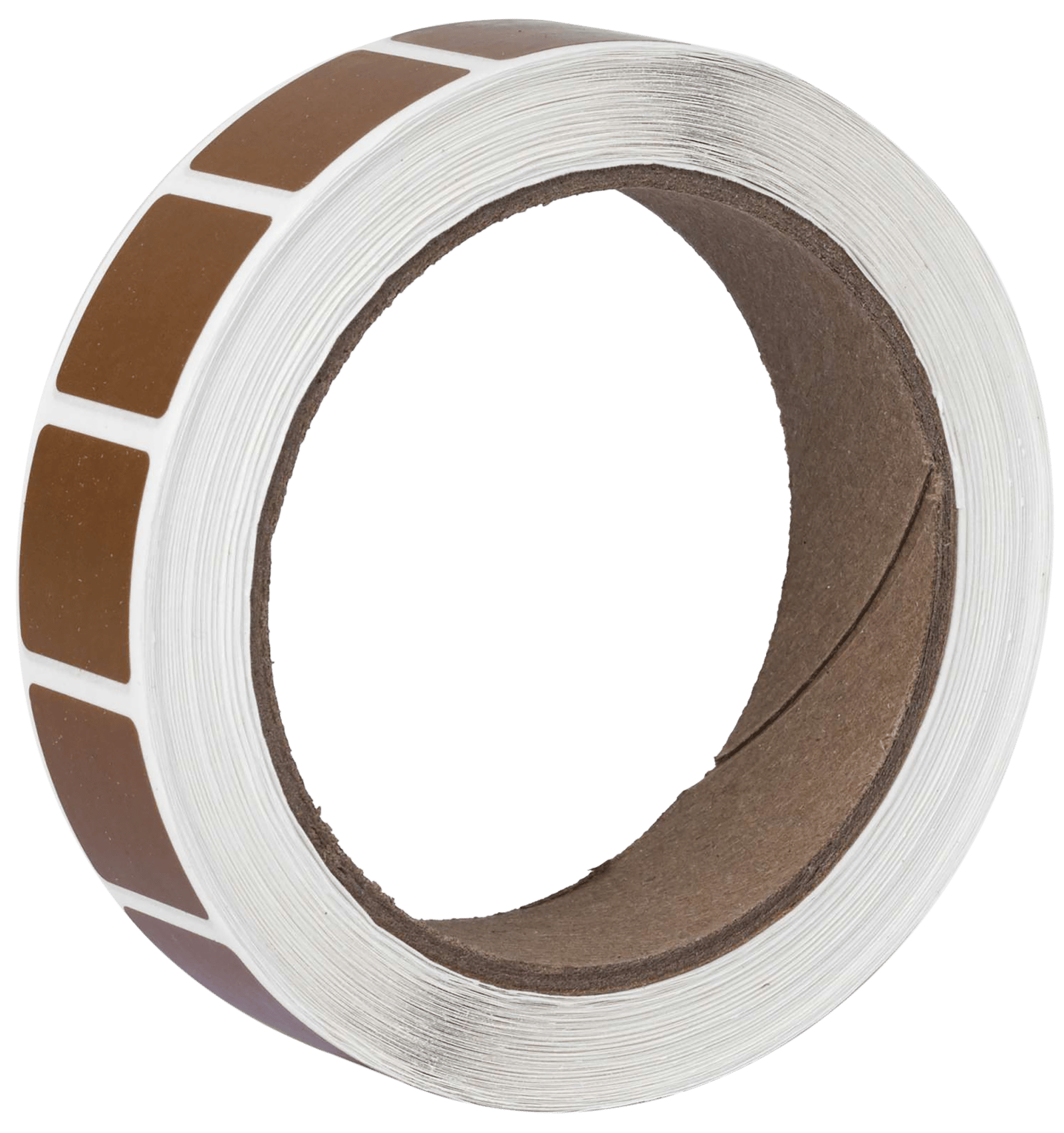 Action Target PASTBR Pasters  Brown Adhesive Paper 7/8" 1000 Per Roll