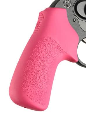 HOGUE GRIPS TAMER RUGER LCR PINK