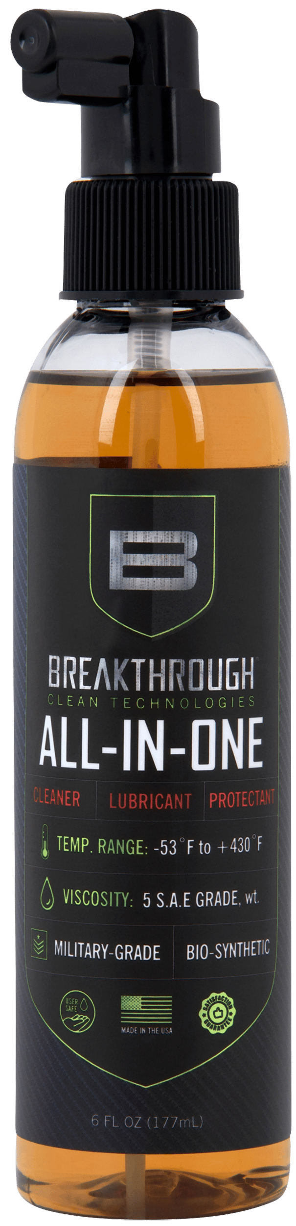 Breakthrough Clean BBAIO6OZ Battle Born All-In-One 6 oz Spray