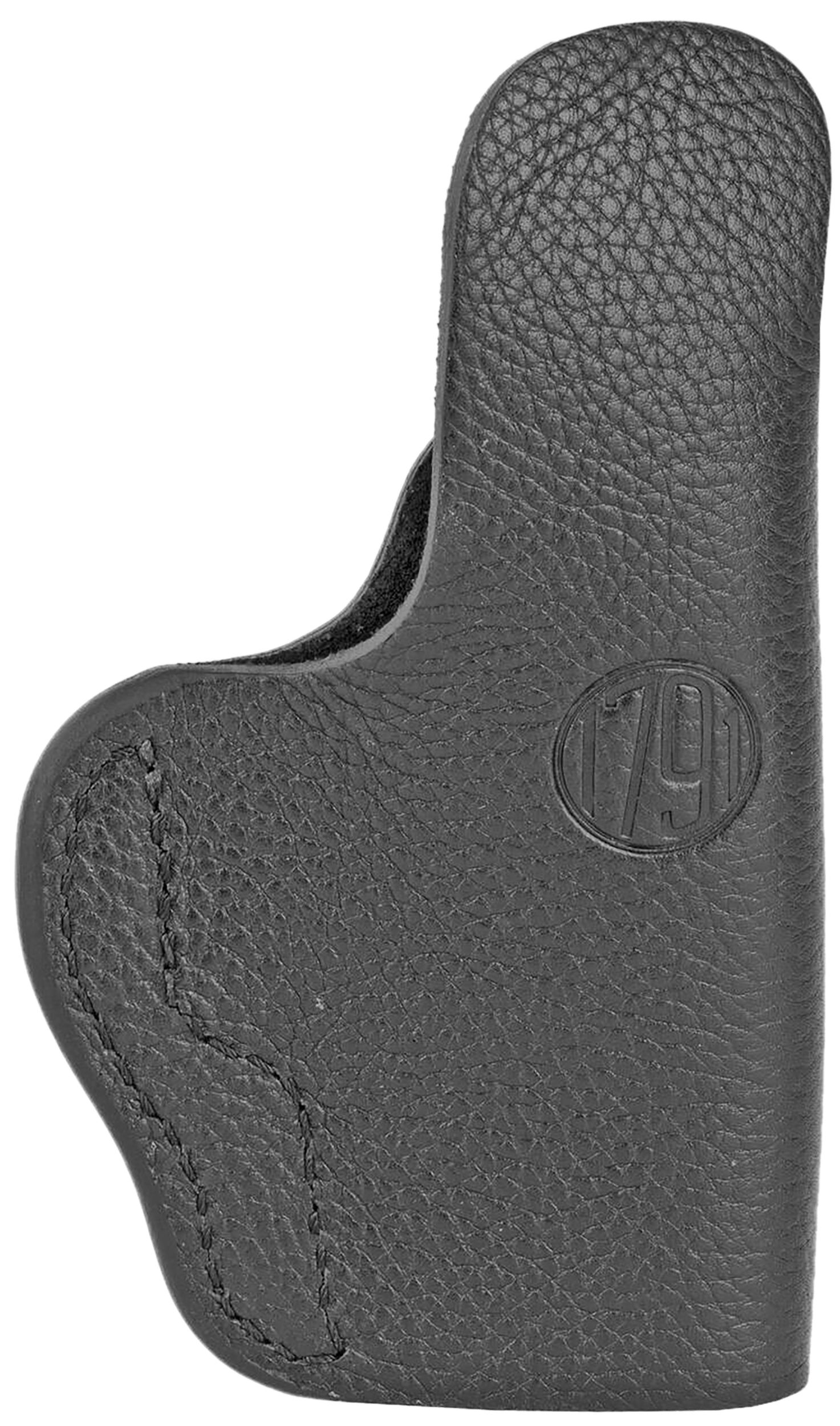 1791 Gunleather SCH3NSBL SCH  IWB Size 03 Night Sky Black Leather Belt Clip Compatible w/Ruger LC9/1911/Glock 42 Left Hand