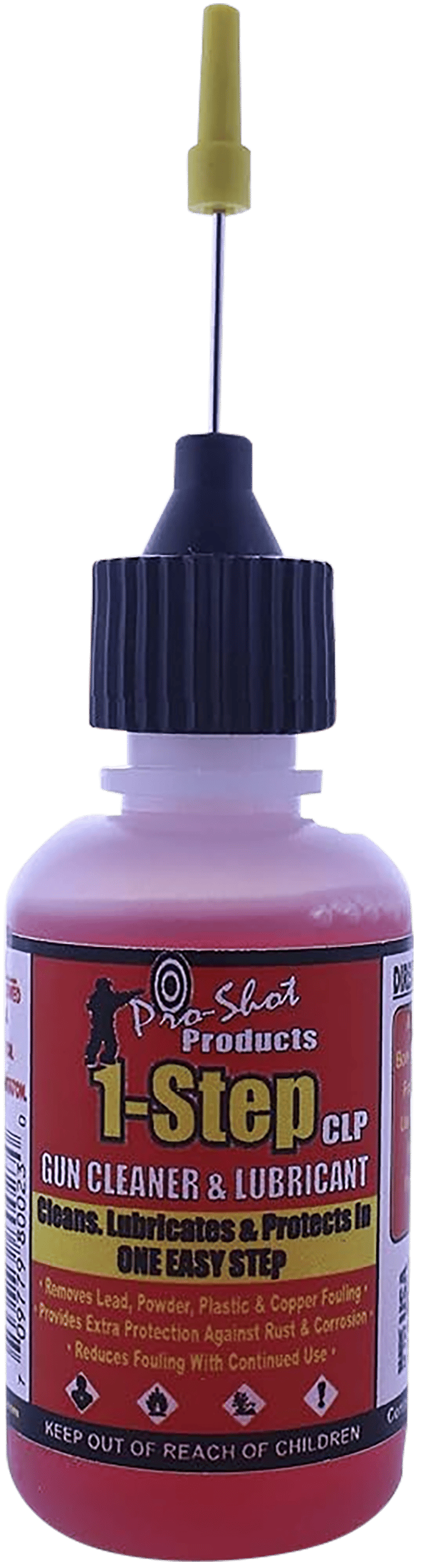 Pro-Shot 1STEP1NEEDLE 1 Step CLP 1 oz. Squeeze Bottle