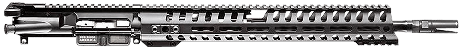 Patriot Ordnance Factory  Renegade + Complete Upper 300 Blackout 10.50" Black Nitride Barrel Aluminum Black Anodized Receiver 9" M-LOK Handguard Adjustable Block