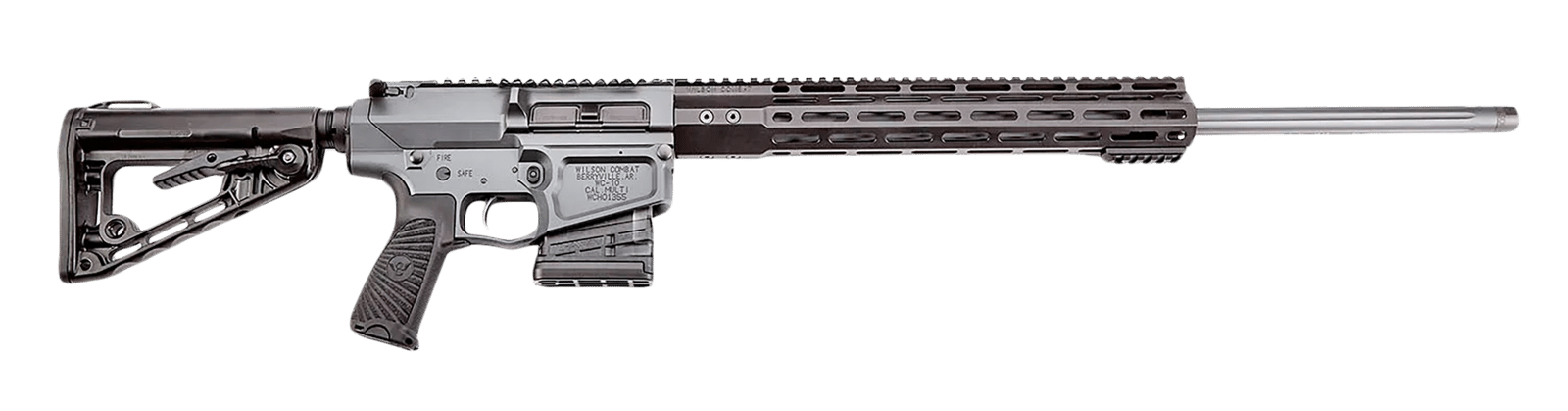 WILS SS-65CF20-BLACK SNIPER RFL 65CRD 20" FLUTED