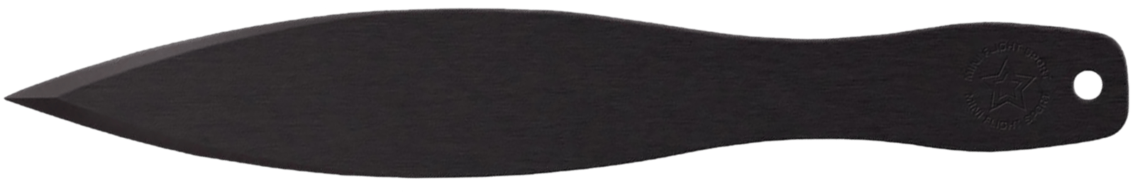 Cold Steel CS80STK10Z Mini Flight Sport Throwing Knife Black 1055 Carbon Steel Blade & Handle