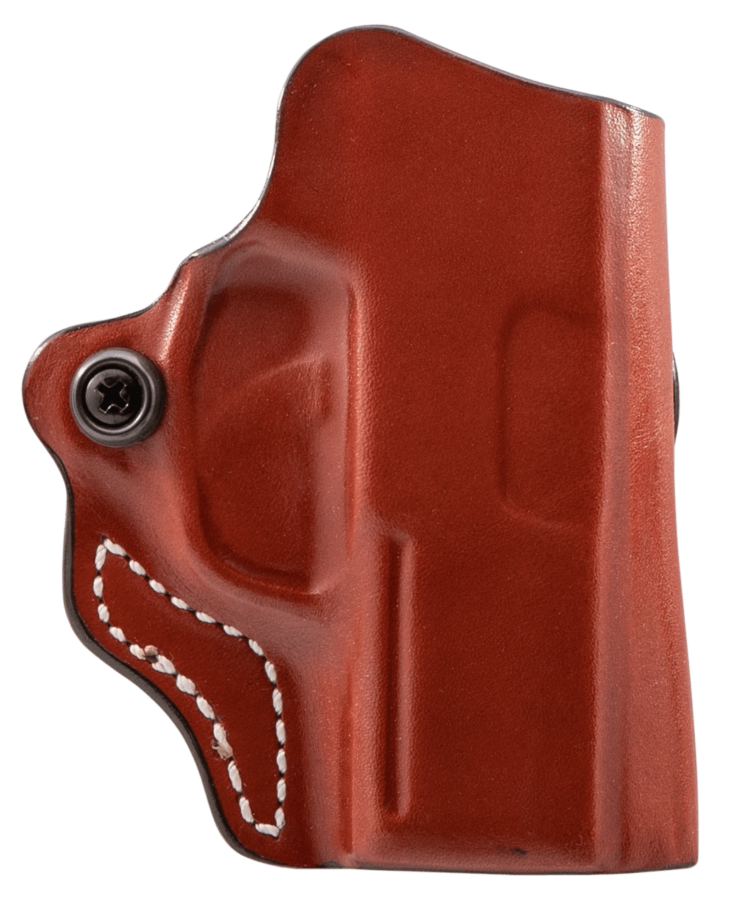 DeSantis Gunhide 019TA8JZ0 Mini Scabbard  OWB Tan Leather Belt Slide Fits Sig P365 Right Hand