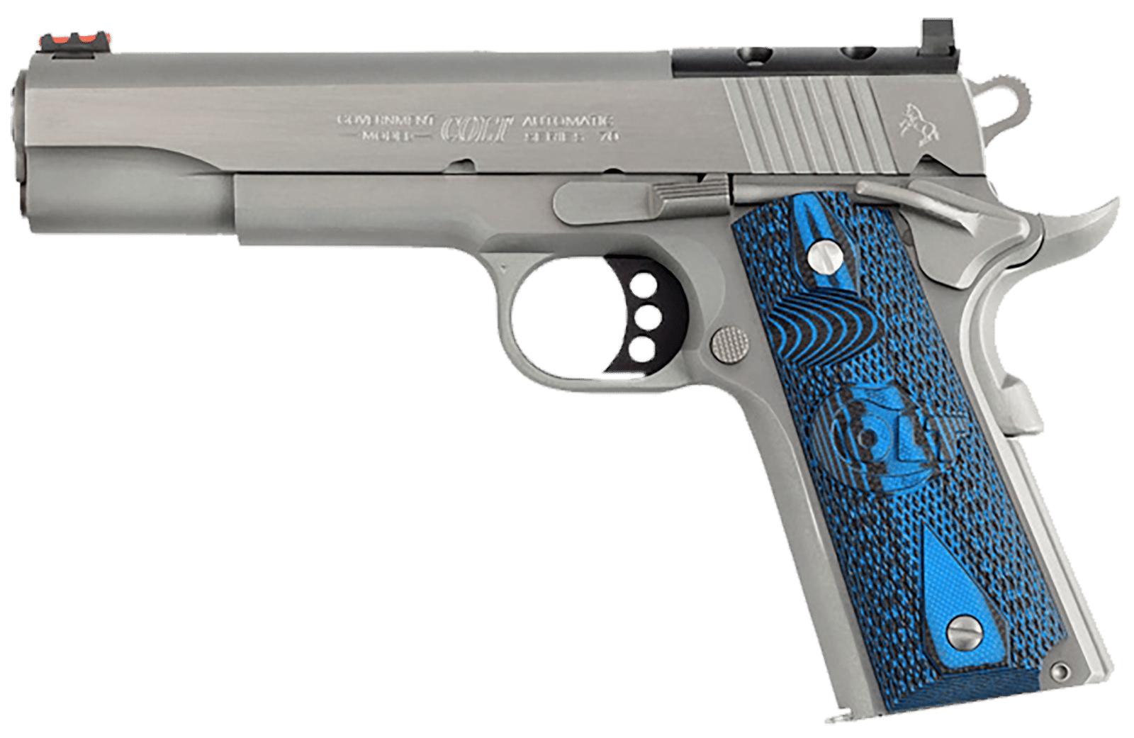 COLT O1070CCS-OR     COMPET GOV  45ACP  5   8R SS