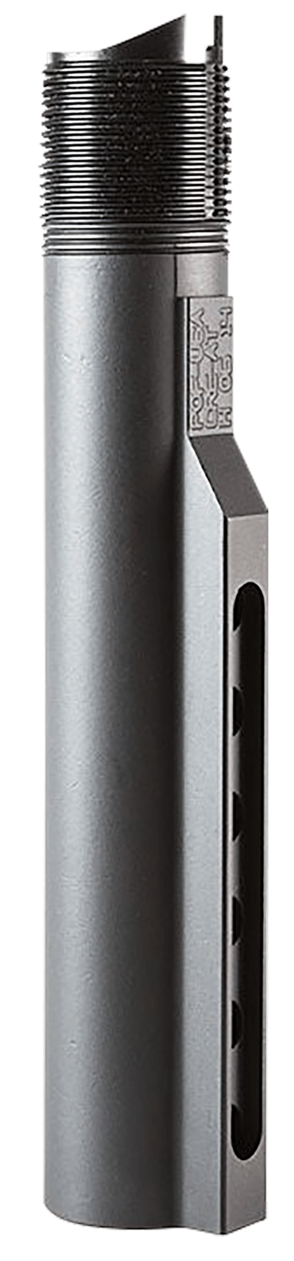 Patriot Ordnance Factory 00342 Buffer Tube Anti-Tilt 223 Rem Black Aluminum AR-Style