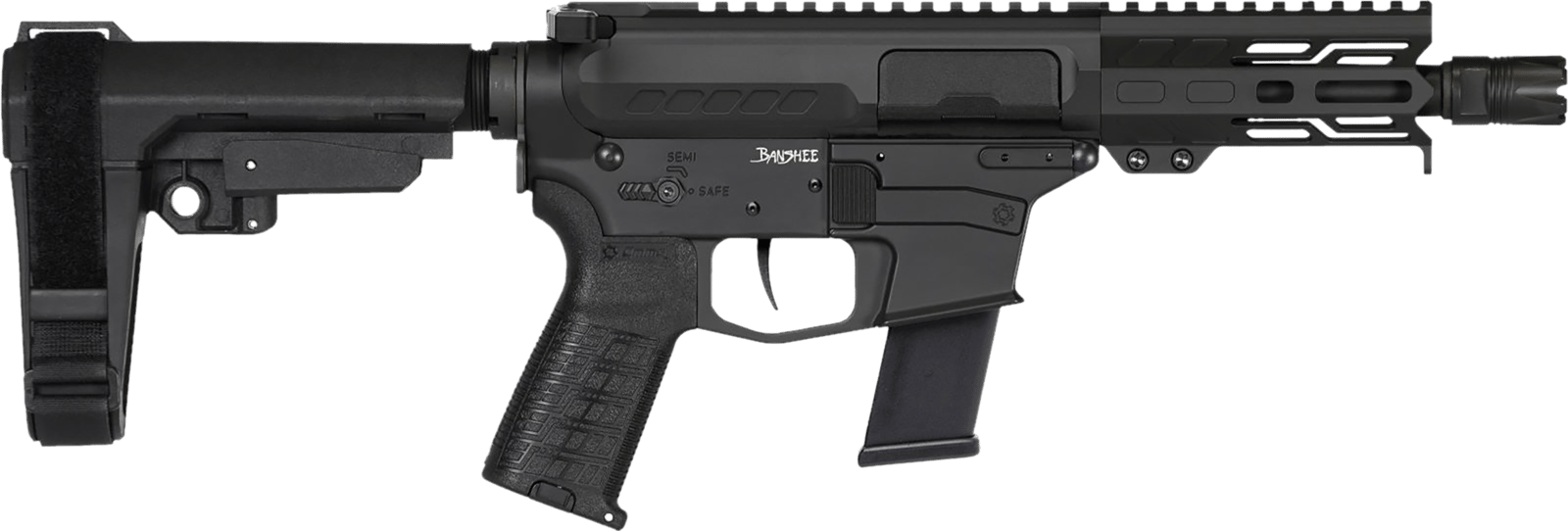 CMMG 45A150F-AB BANSHEE MKG 45ACP 5 ARMBLK