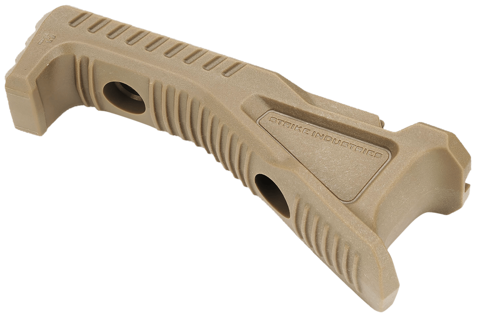 Strike Industries ARCMSCFGFDE Cobra Fore Grip  Flat Dark Earth Polymer