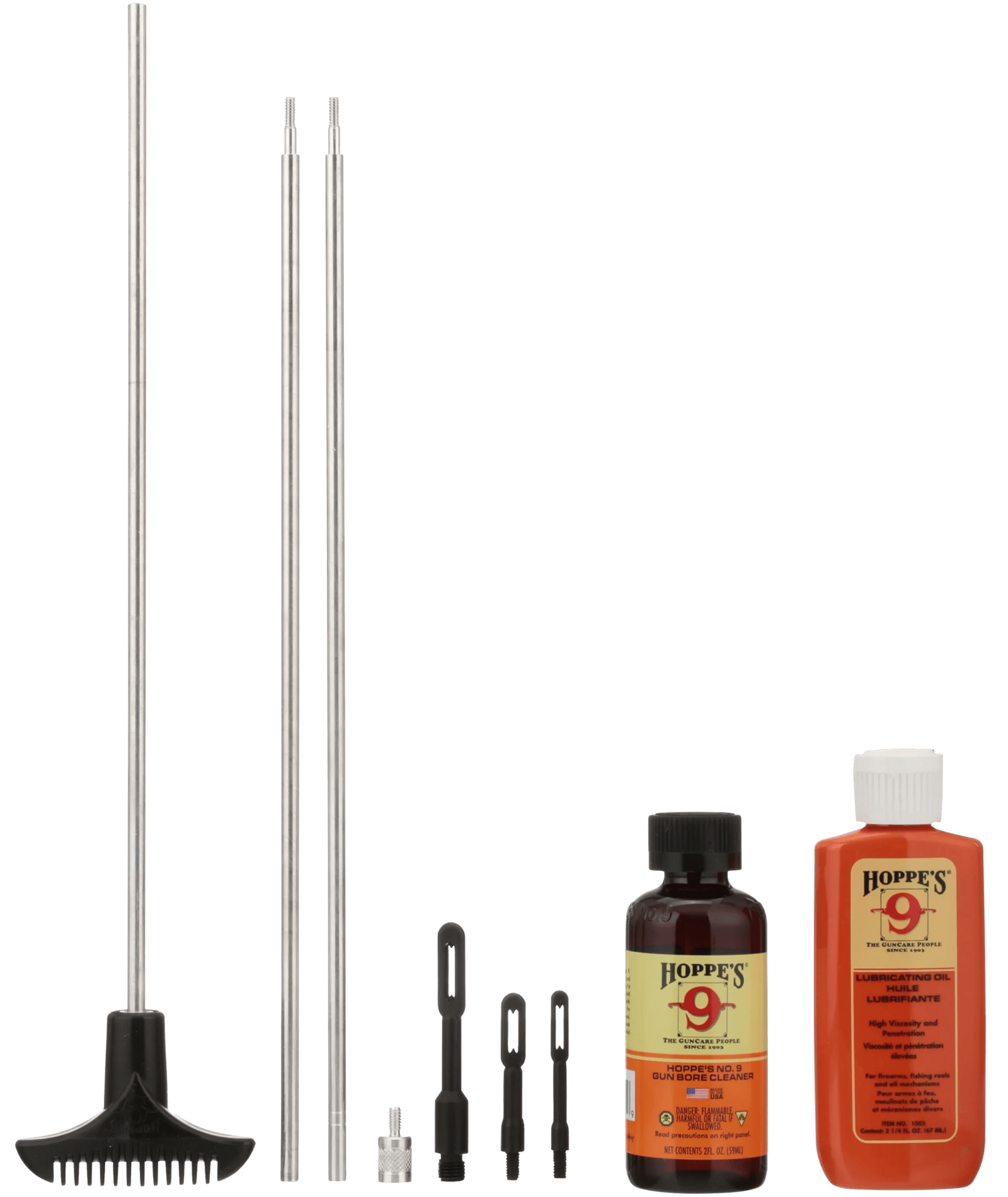 Hoppe's UOB Rifle & Shotgun Cleaning Kit Multi-Caliber Rifle/Shotgun