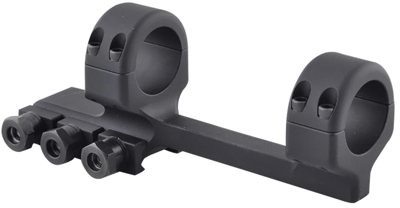 DNZ 321FPT2 Freedom Reaper Forward Picatinny Rail-20MOA Scope Mount/Ring Combo Matte Black