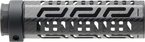 LANCER LCH5 CARBON FIBER SUPPRESSOR COVER 7.75" 1.97"!