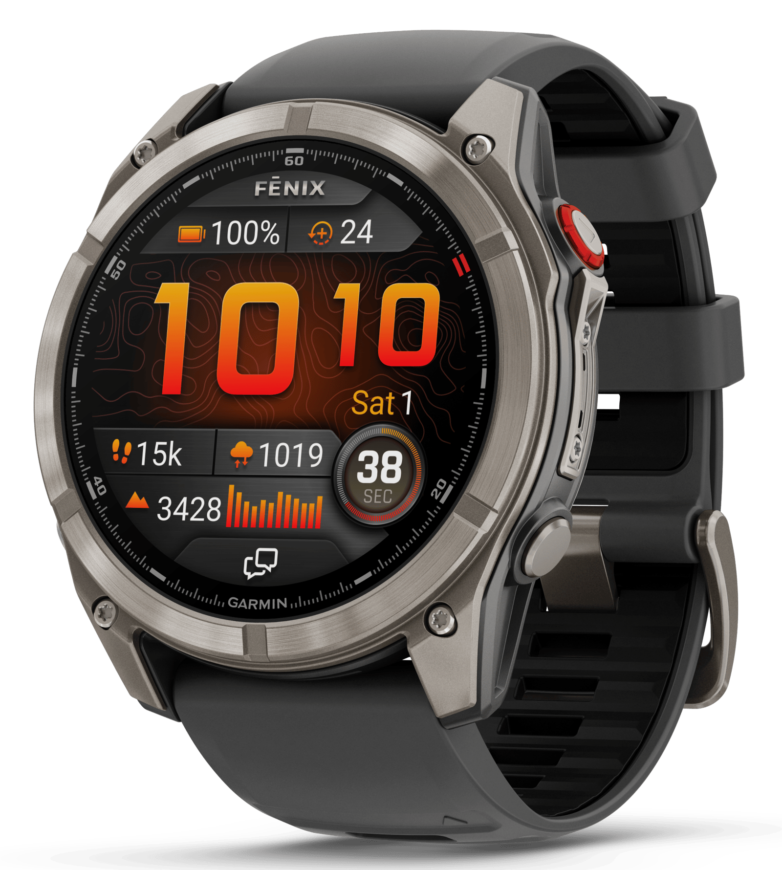 GAR 010-03199-10    FENIX8 PRO AMOLED 51MM TTNM