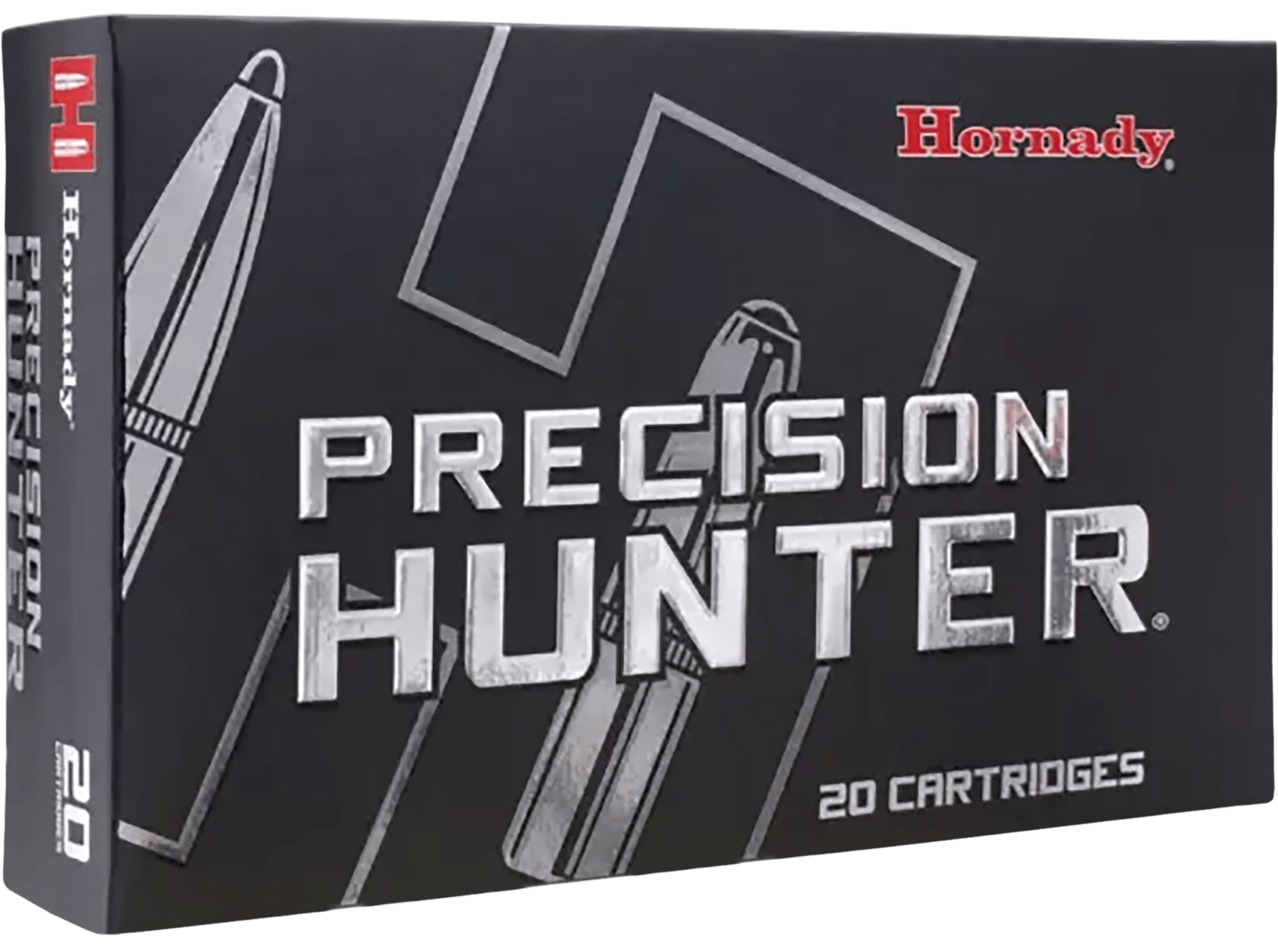 Hornady 80851 Precision Hunter  7mmSTW 162gr Extremely Low Drag eXpanding 20 Per Box/10 Case