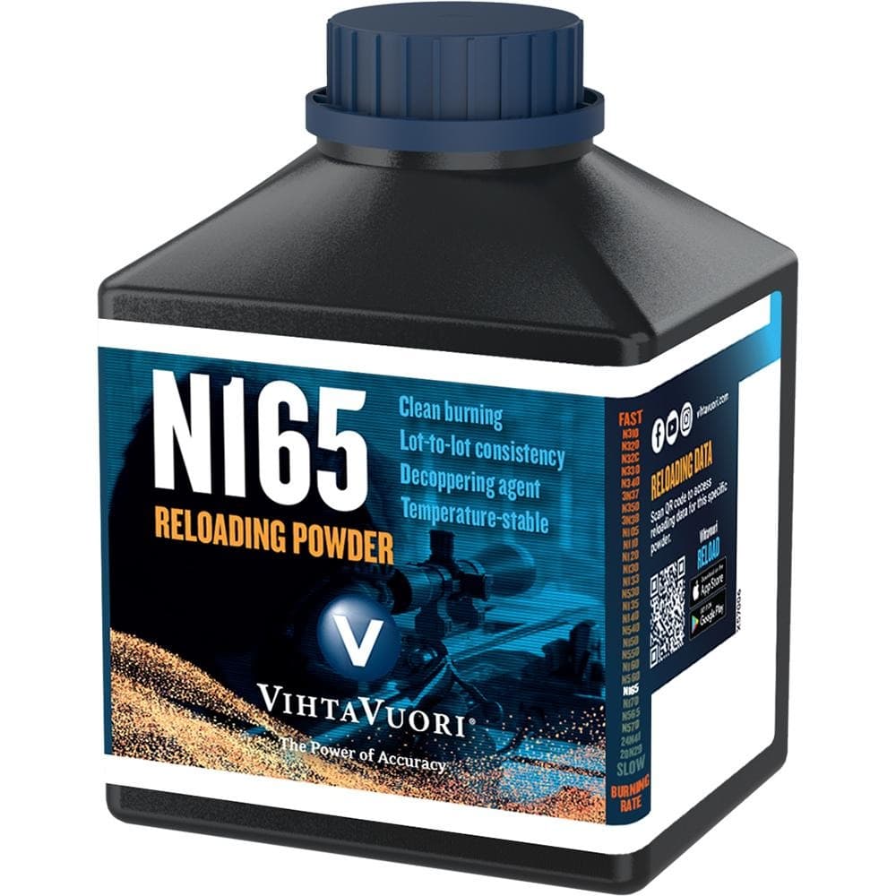 Vihtavuori N165 Rifle Powder - 1lbs