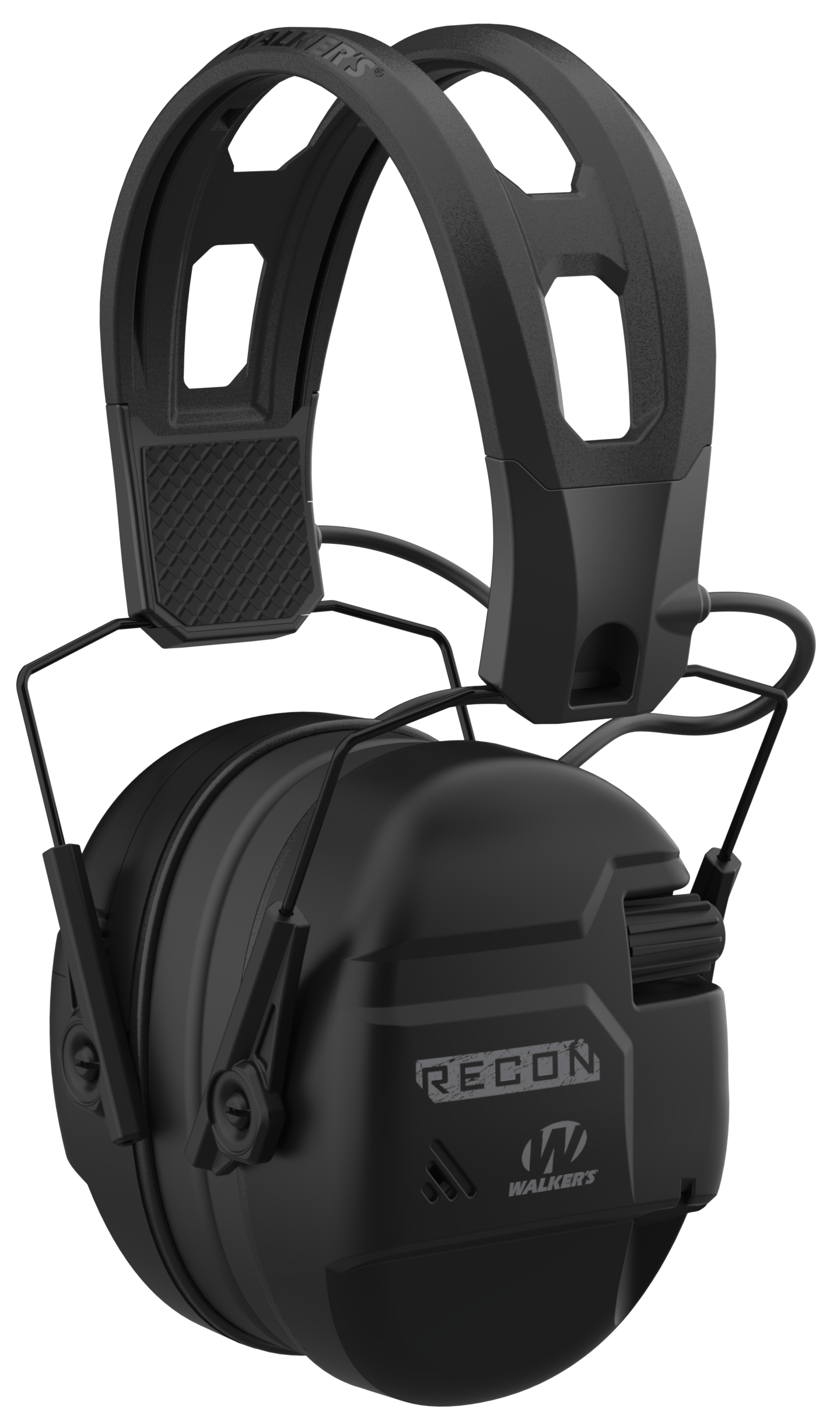 Walker's GWPRECM Recon Digital Muff Over the Head 26 dB Black