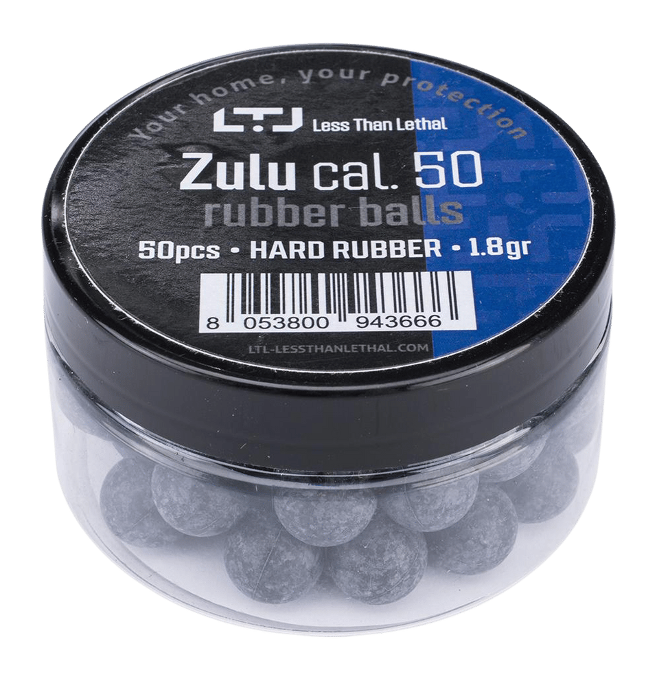 SOFTAIR 126772  ZULU   .50 BALLS  50 COUNT