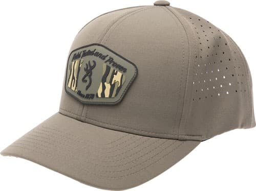 BROWNING CAP DUCK RIVER DIECUT MESH PANELS LODEN MOBL OSFM*