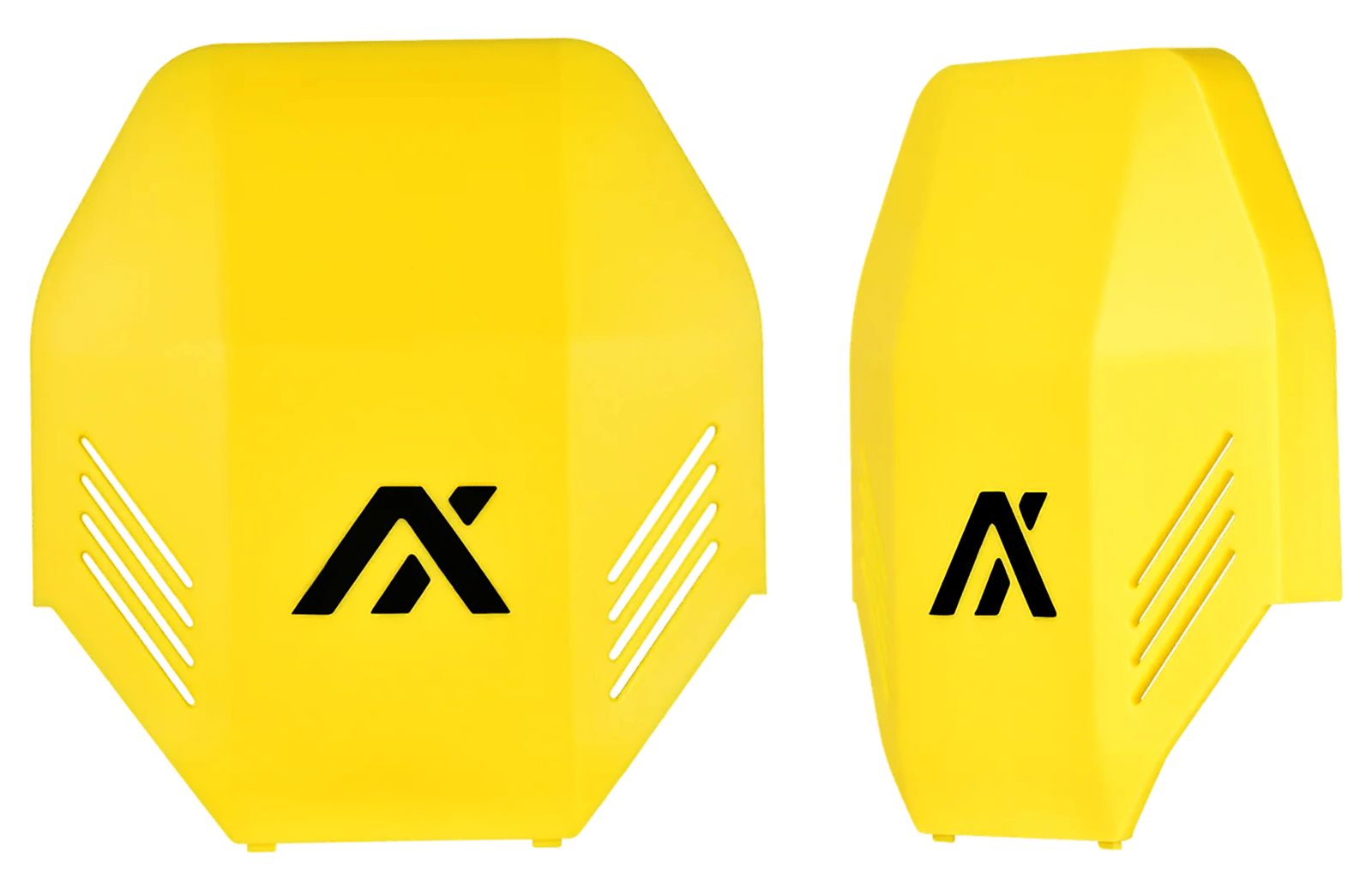 Axil LLC MXPLTY MX Plate  Polymer Over the Head Yellow