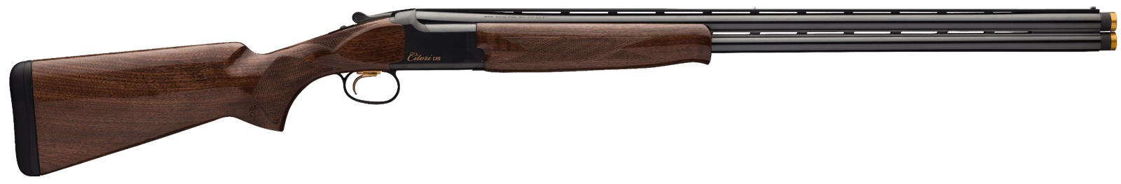Browning 018073303 Citori CXS 12 Gauge Break Open 3" 2rd 30" Polished Blued Back-Bored Vent Rib Barrel, Polished Blued Steel Receiver, Fixed Gloss Black Walnut Wood Stock