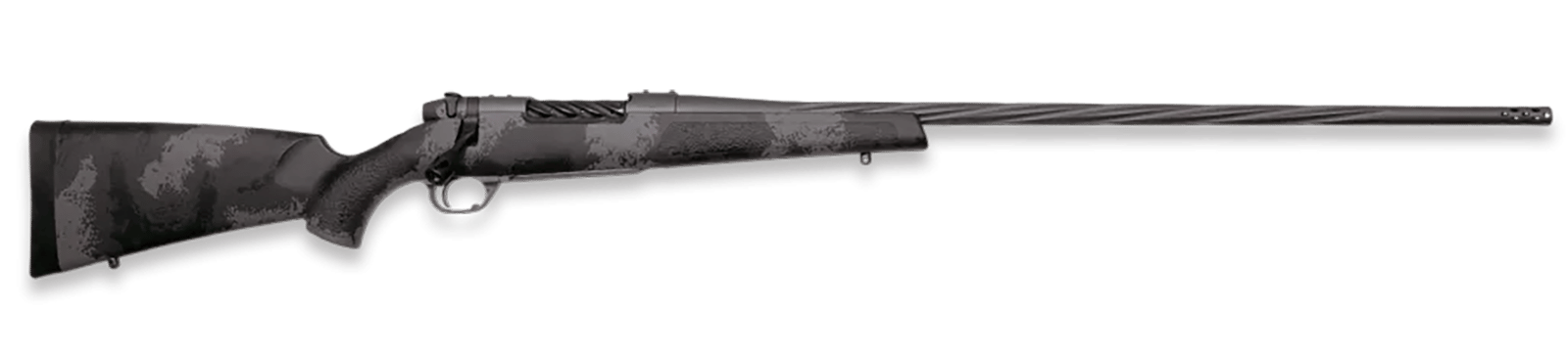 Weatherby MLW01N270NR6B Mark V Live Wild 270 Win 4+1 24" Carbon Gray Right Hand