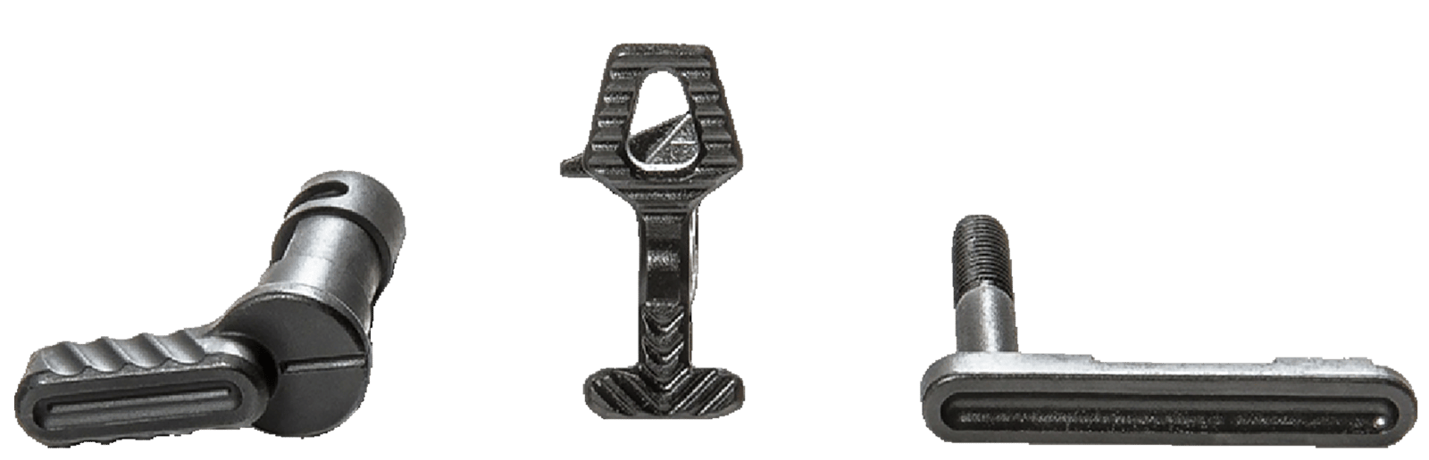 Battle Arms Development BAD-LPK-PK3  Lower Parts Kit Black