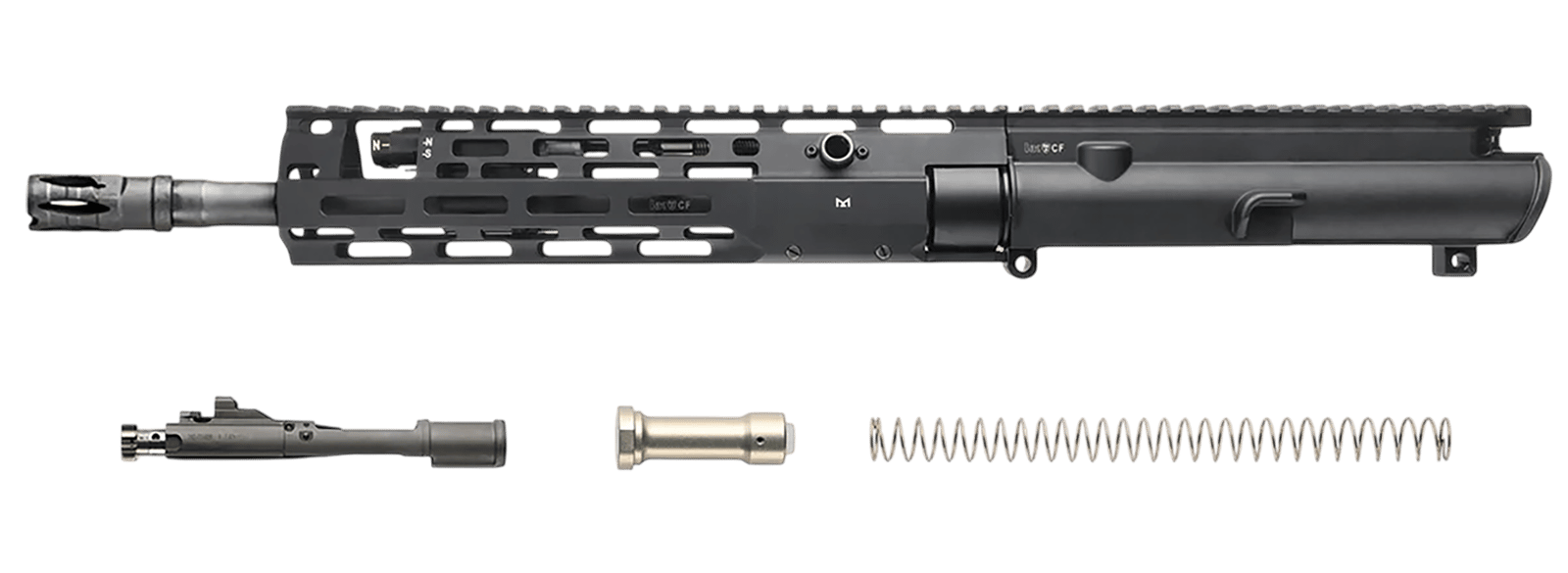 HK 51001892 A4 Complete Upper Receiver Assembly 7.62x51mm Cold Hammer Forged Steel 16"