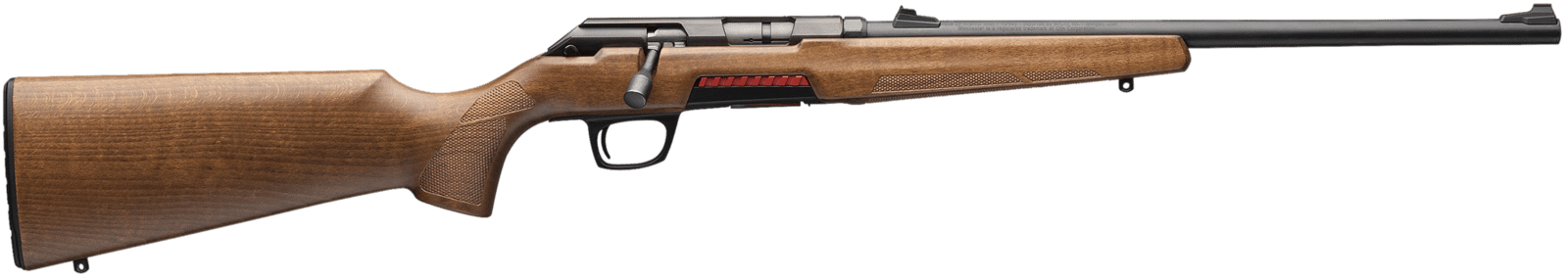 Winchester Repeating Arms 5252131003 Xpert Sporter 21 Sharp 10+1 18" Matte Black Sporter Barrel, Black Steel Drilled & Tapped Receiver, Satin Hardwood Fixed Stock