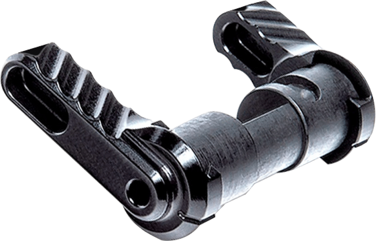 Battle Arms Development BAD-ASS-LITE Bad-Ass-Lite Safety Selector AR15/M16/M4/AR9/AR10 Black Aluminum