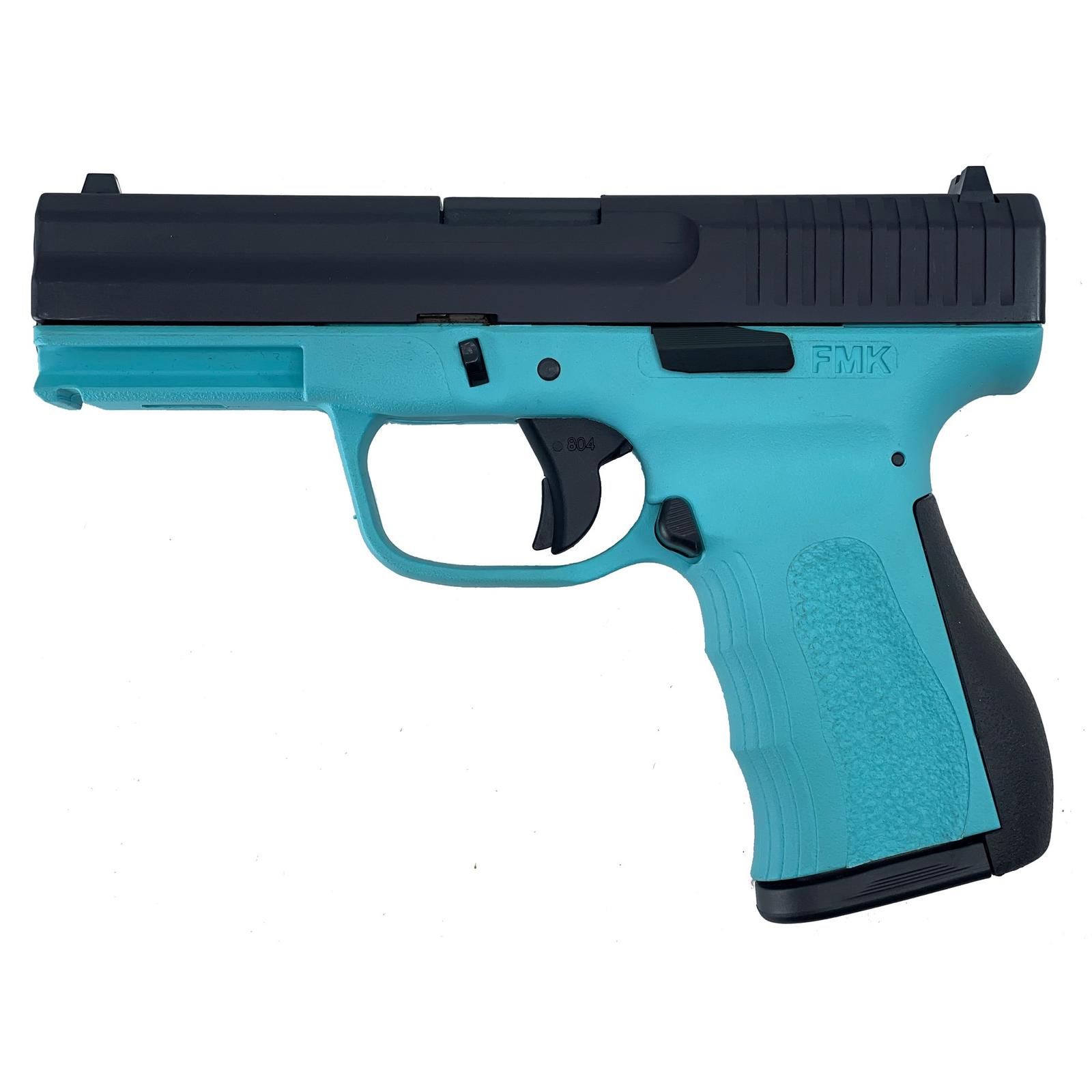 FMK G2 9MM 3.87" 10RD BLK/BLUE