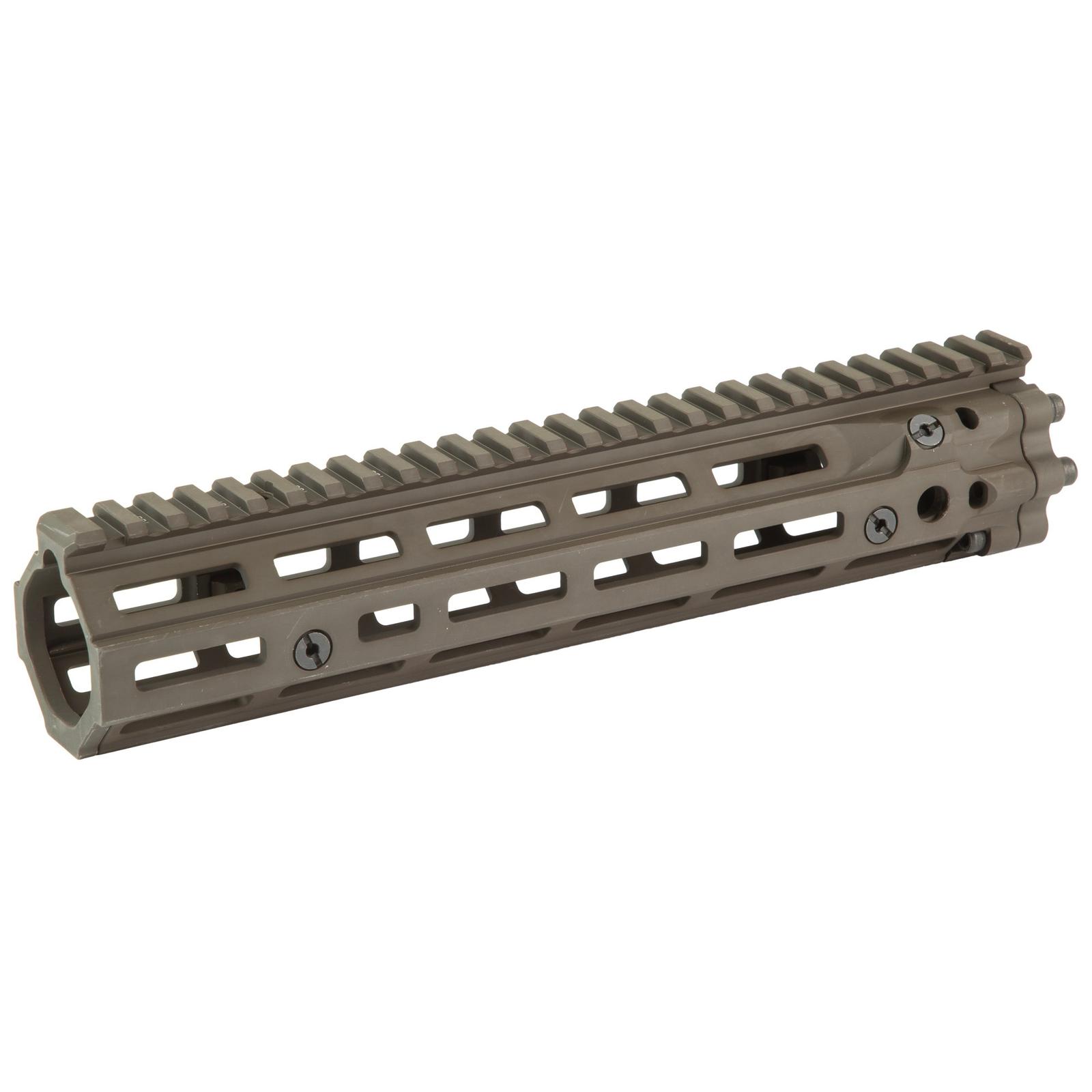 DD RIS III RAIL ASSEMBLIES 10.5" FDE