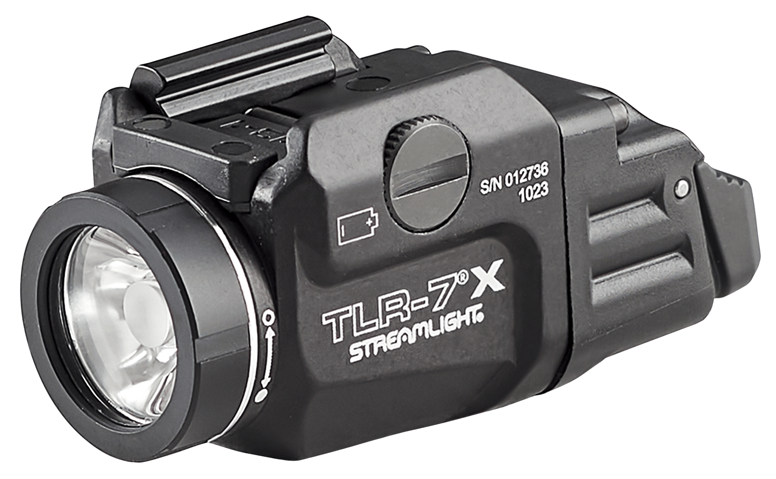 Streamlight 69455 TLR-7 X USB  Black Anodized 500 Lumens White LED