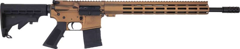 GLFA AR15 450 BUSHMASTER 18" NIT BBL BRONZE