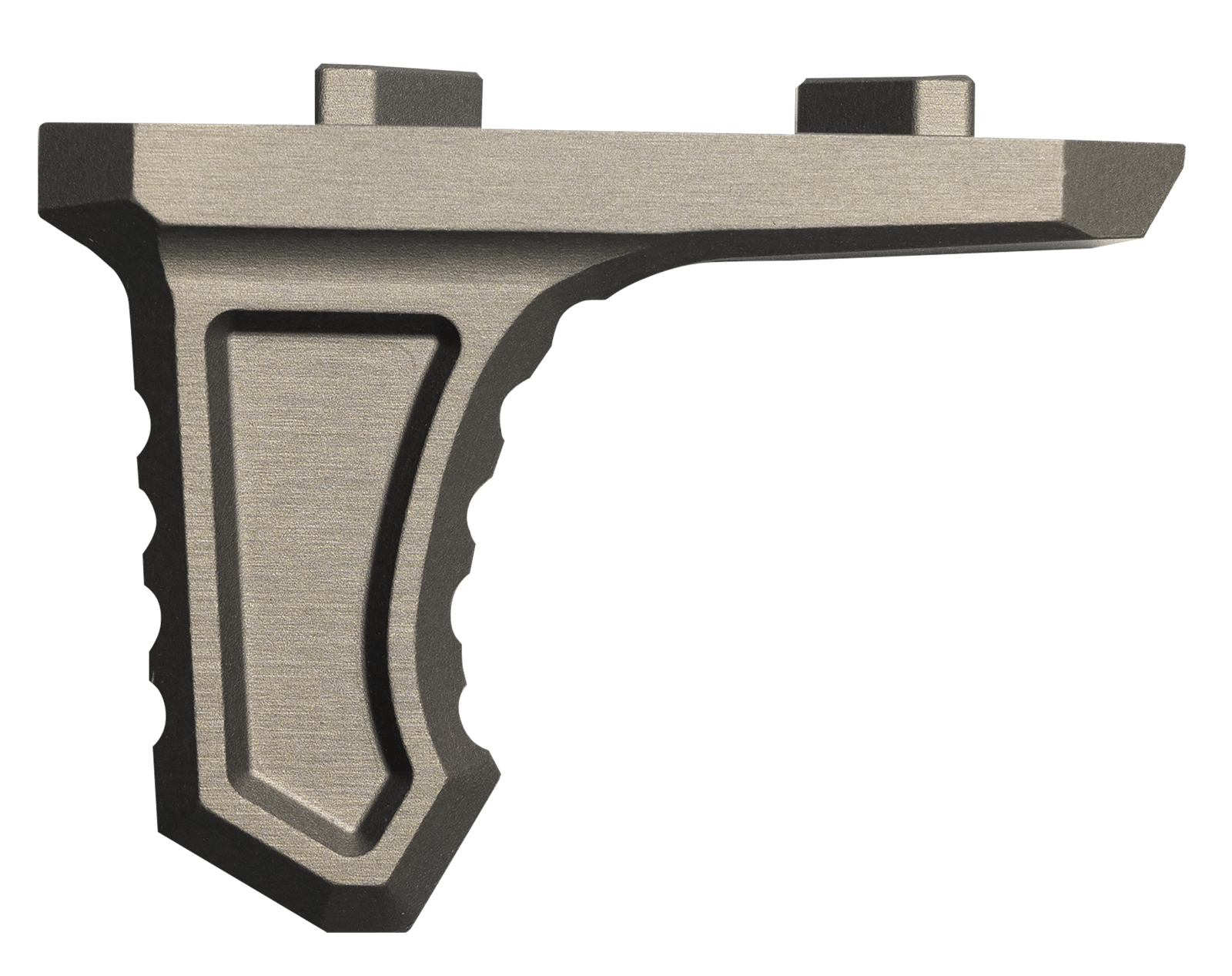 Q LLC ACCQSERTBSLAL Deluxe Q-Sert Barricade Stop Large Silver Anodized Aluminum