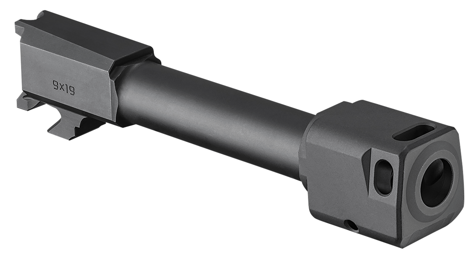 Springfield Armory HC0901TB-KIT Hellcat  3.80" Threaded 9mm Luger with Self-Indexing Compensator, Black Melonite (Does Not Fit Pro Series)