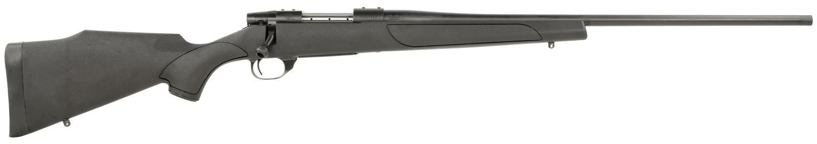 Weatherby VTX7M8RR2T Vanguard Obsidian Full Size 7mm-08 Rem Mag 4+1 22" Blued #2 Contour Threaded Barrel, Blued Drilled & Tapped Steel Receiver, Black Monte Carlo Synthetic Stock