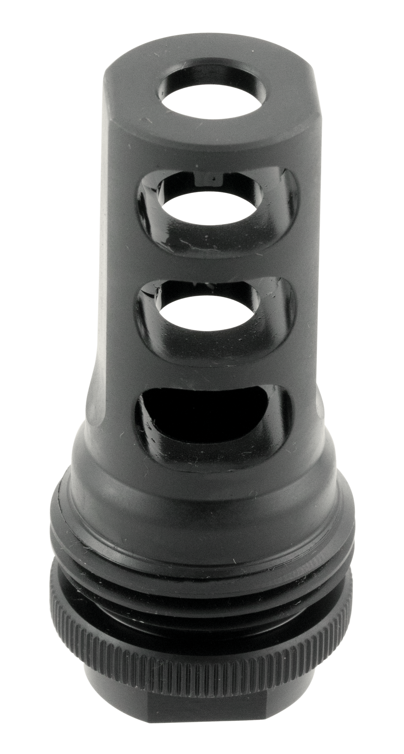 SilencerCo AC1282 ASR Muzzle Brake 30 Cal 1/2"-28 tpi Black