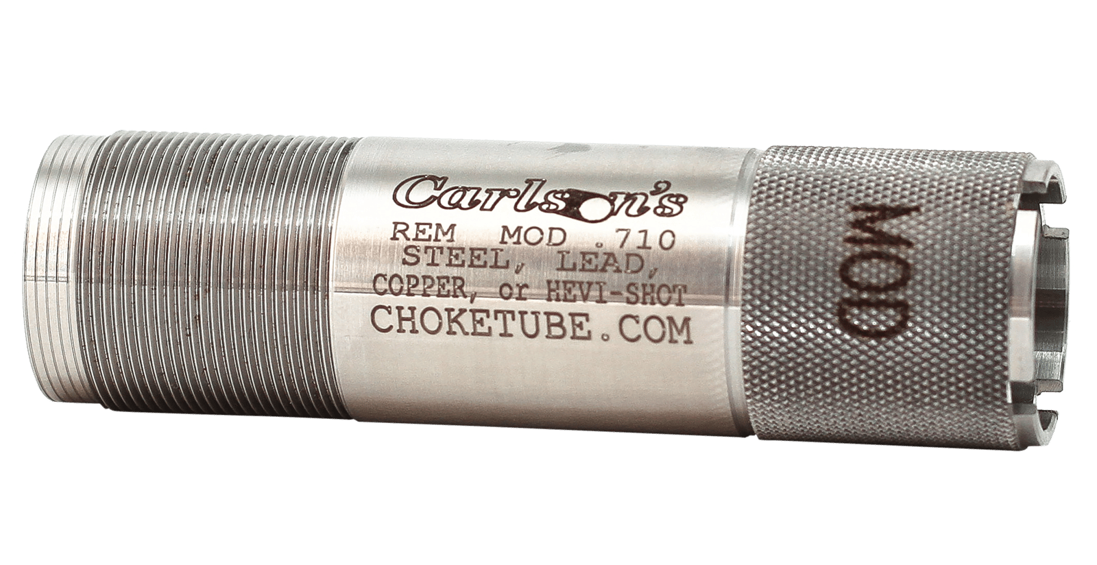 Carlson's Choke Tubes 13363  Sporting Clay Remington 12 Gauge Modified Stainless Steel