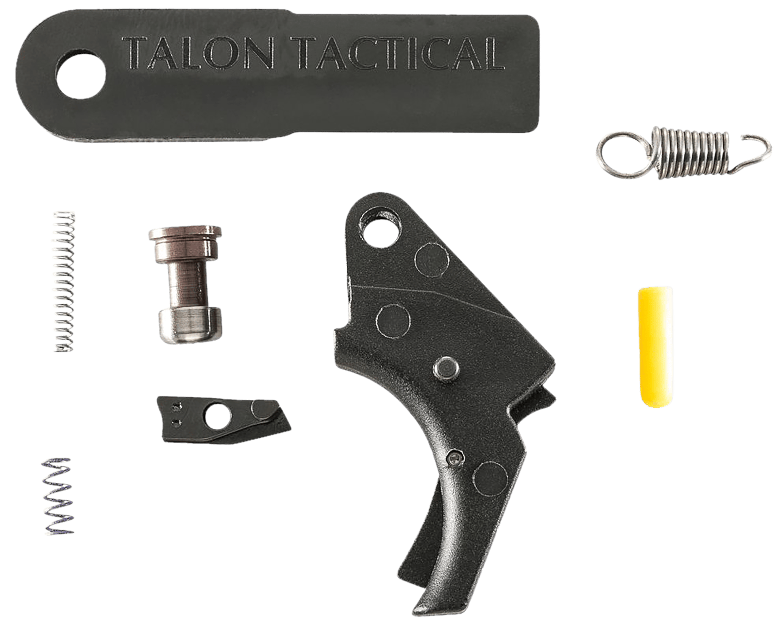 Apex Tactical 100126 Action Enhancement  Black Drop-In Fits S&W M&P 2.0