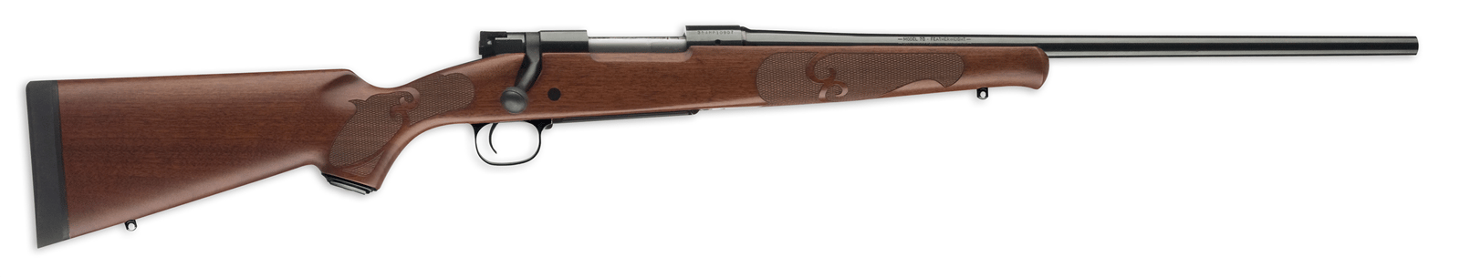 Winchester Guns 535201294 Model 70 Featherweight Compact 6.5 PRC 3+1 20" Brushed Polish Blued Satin Walnut Stock Right Hand (Full Size) No Sights