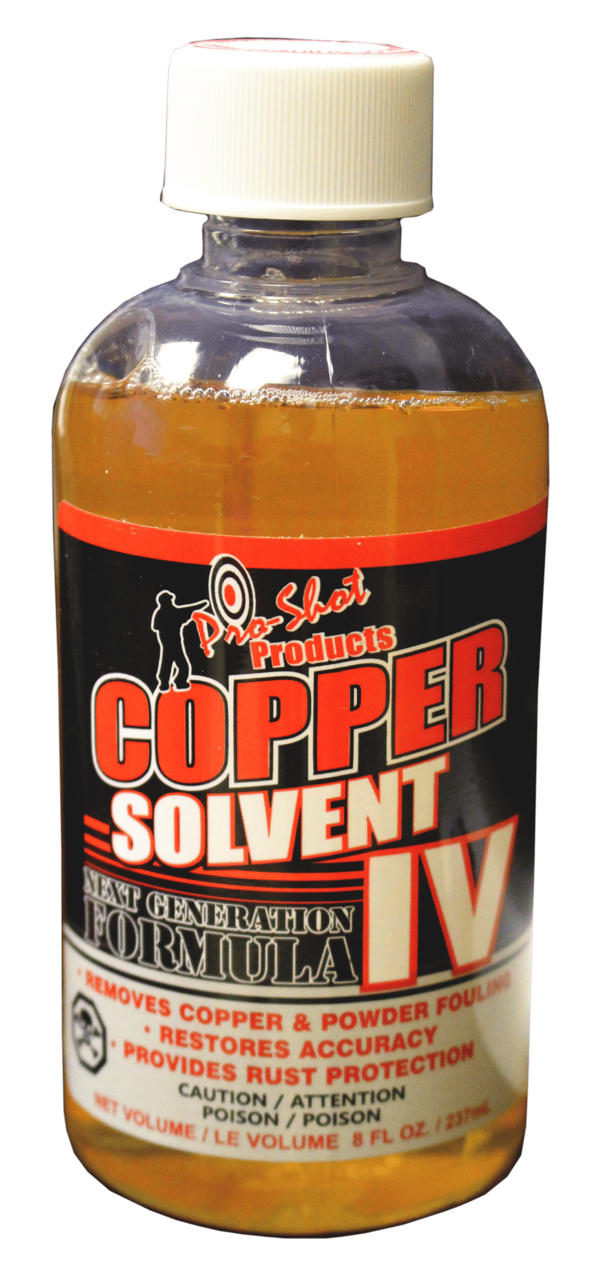 Pro-Shot SVC8 Copper Solvent IV 8 oz. Bottle