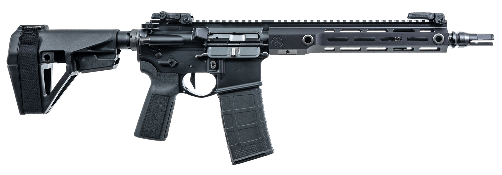 Watchtower Firearms RDRX55611BLK Raider  5.56 NATO 30+1 11.50" B5 Grip
