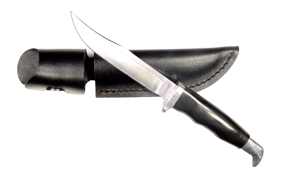 RUKO RUK0078       440A 3-7/8"ABS HUNTING FIXED