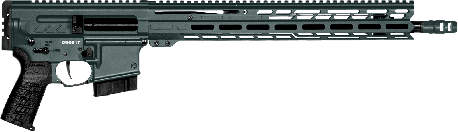 CMMG 28AB60CCG    DISSENT  MK4 22ARC 16.1    CHGRN