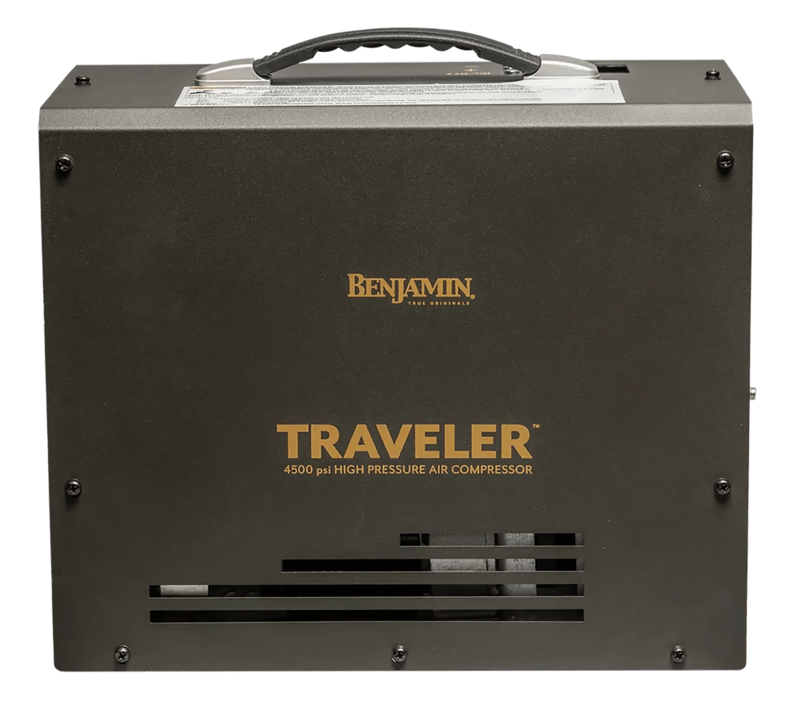 Benjamin BTCDG Traveler Air Compressor Black