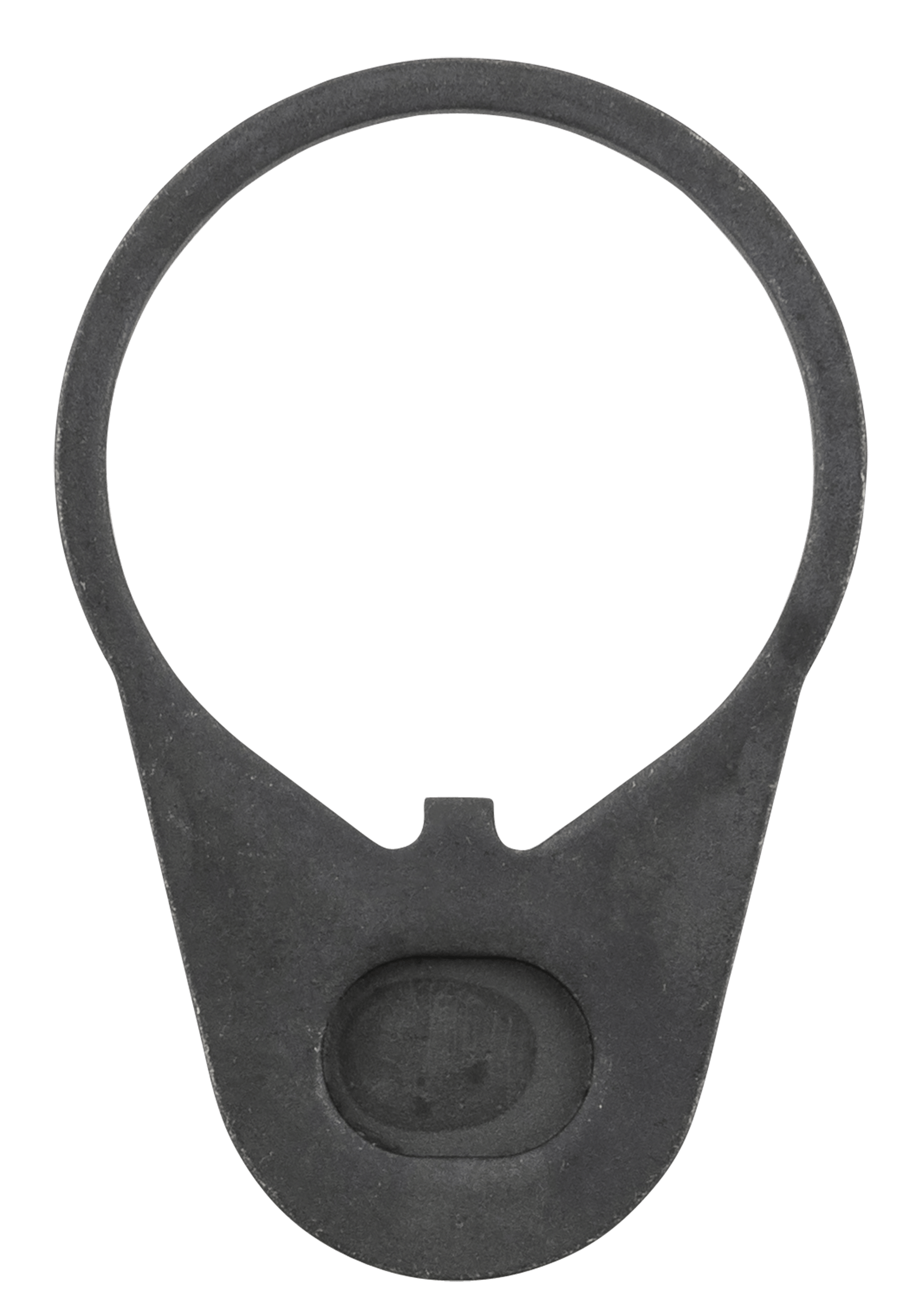 TacFire MAR038 Receiver End Plate  Black Steel for AR-15