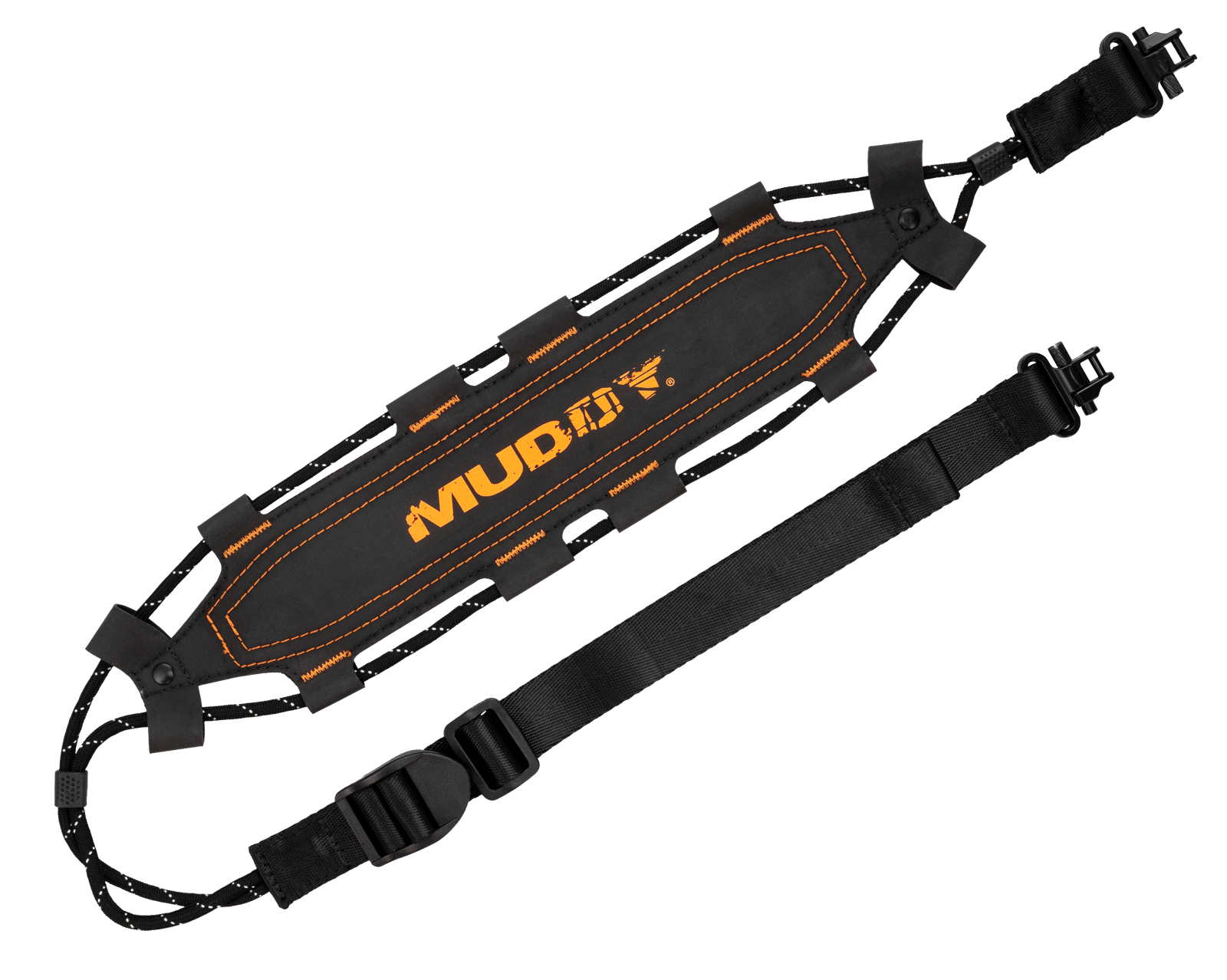 Muddy MUDTRKLSLBLK TrekLite Ultra-Light Black Adjustable Rifle