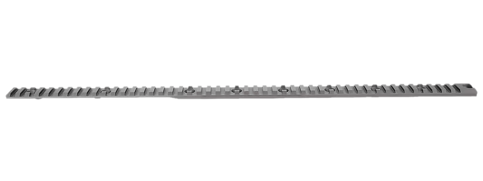 Q LLC TOPRAILFIX191320IN The Fix Top Rail Clear Anodized Aluminum 20" Long