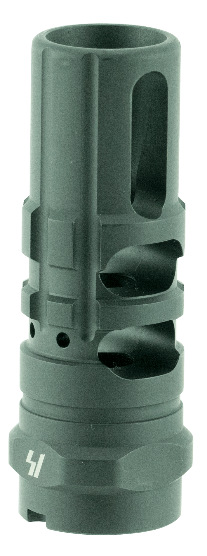 Strike Industries JCOMP2AK JComp Gen 2 Black Steel w/ 14x1 LH Threads 2.55" OAL 0.87" Diameter 0.36" Diameter 7.62x39mm Fits AK-Platform